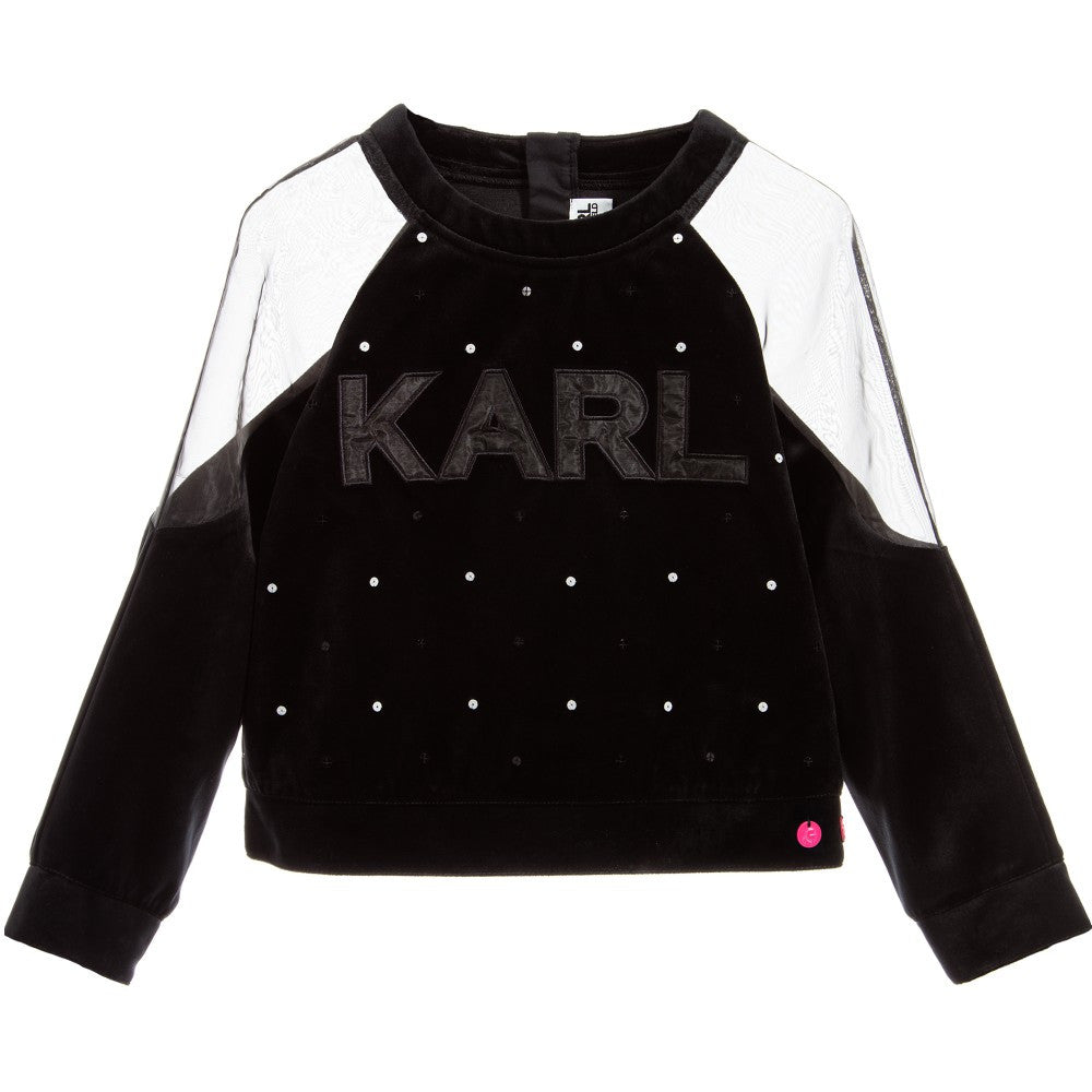 karl lagerfeld sweater