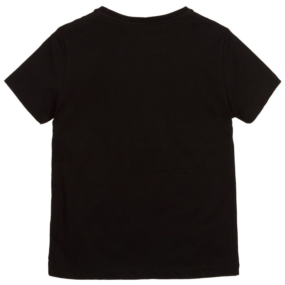 Karl Lagerfeld Boys Black 'Karl Kids' T-Shirt