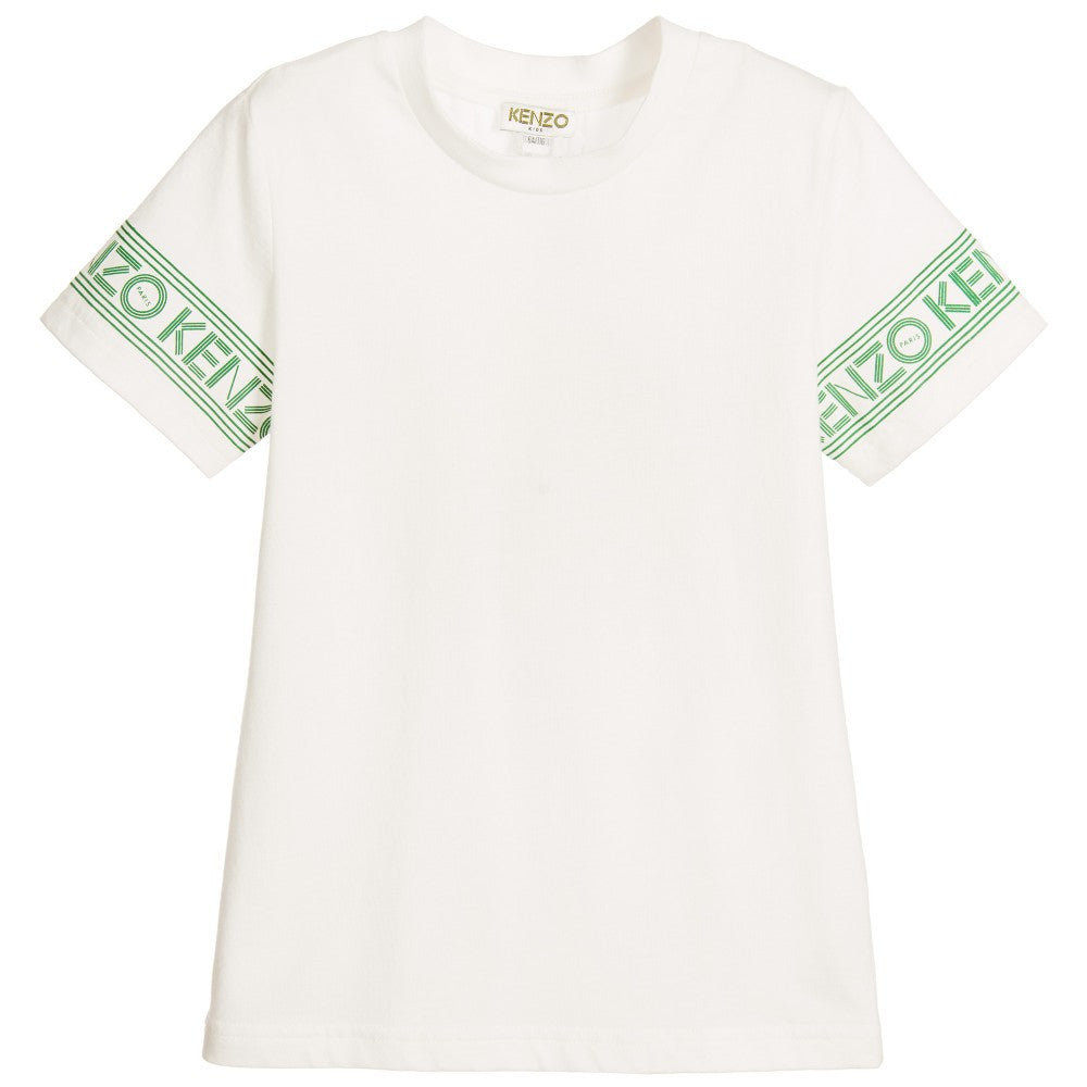 white kenzo t shirt