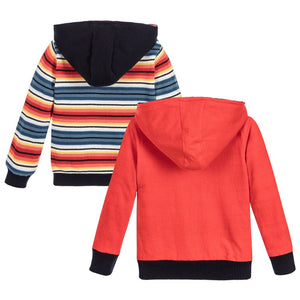 paul smith red hoodie