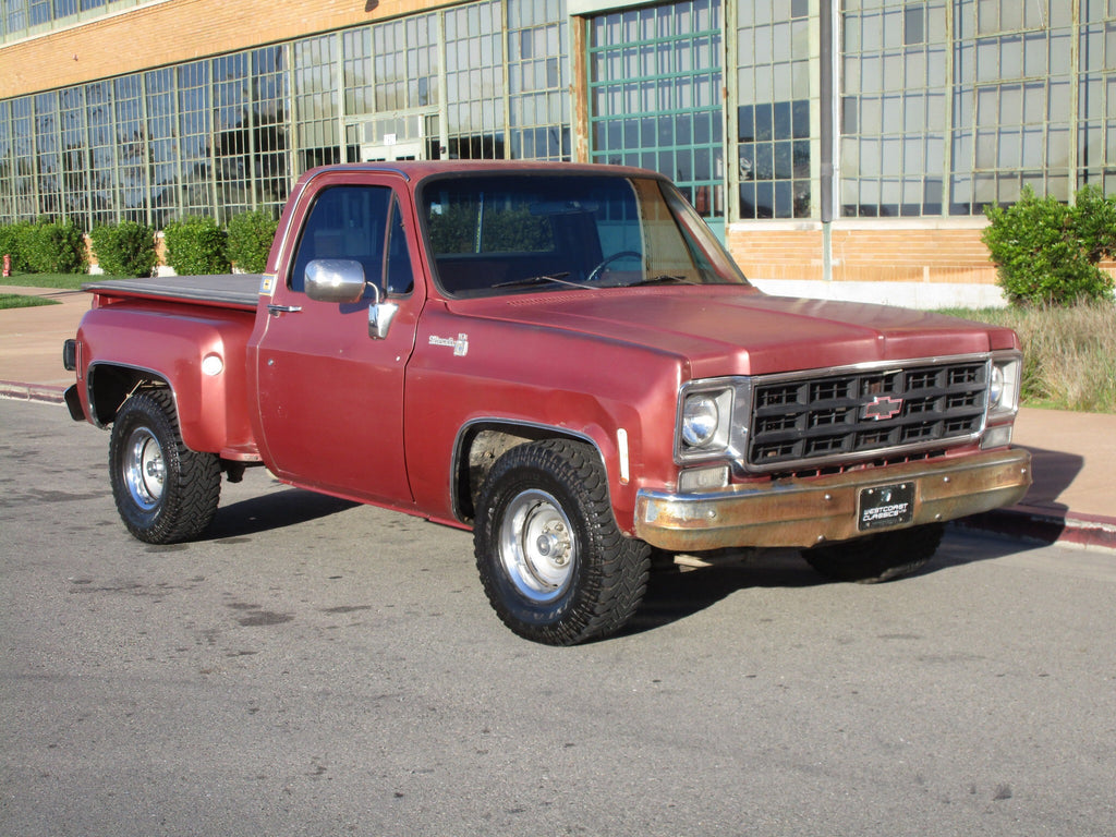 1977 Chevrolet C10 Stepside SOLD – Westcoast Classic Imports