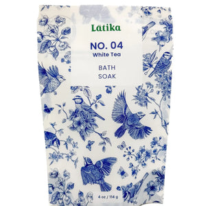 White Tea Bath Soak - Care Crates 