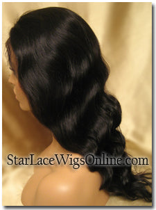 Body Wave Lace Wig Texture