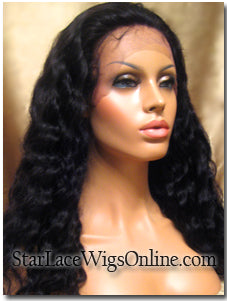 Deep Wave Lace Wig Texture