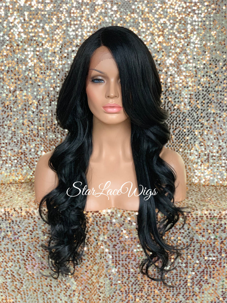 Long Brown Body Wave Wig - Sally | StarLaceWigs