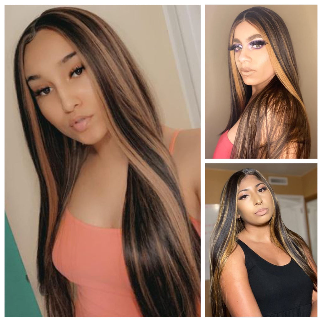 mimi lace front wig