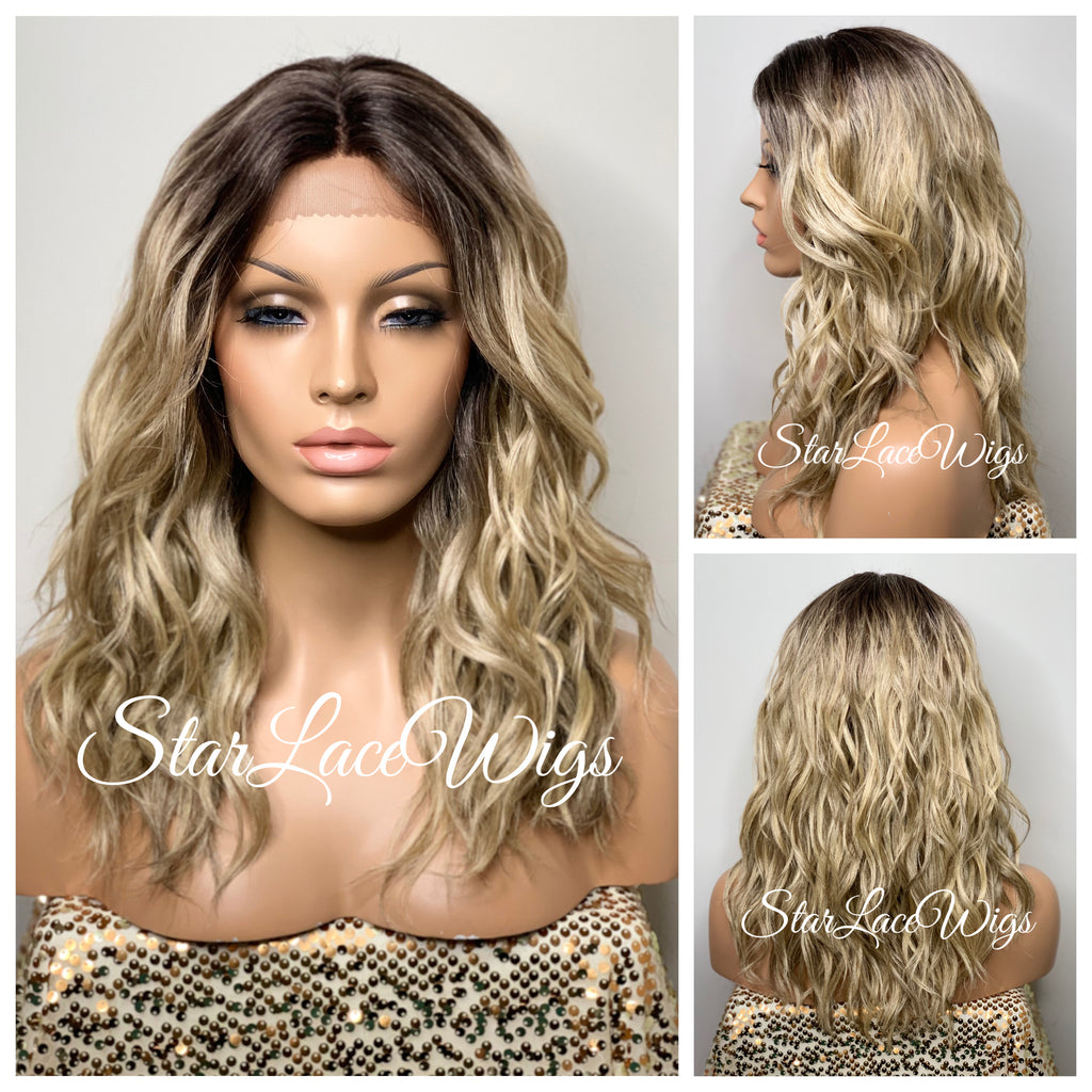 zoey lace front wig