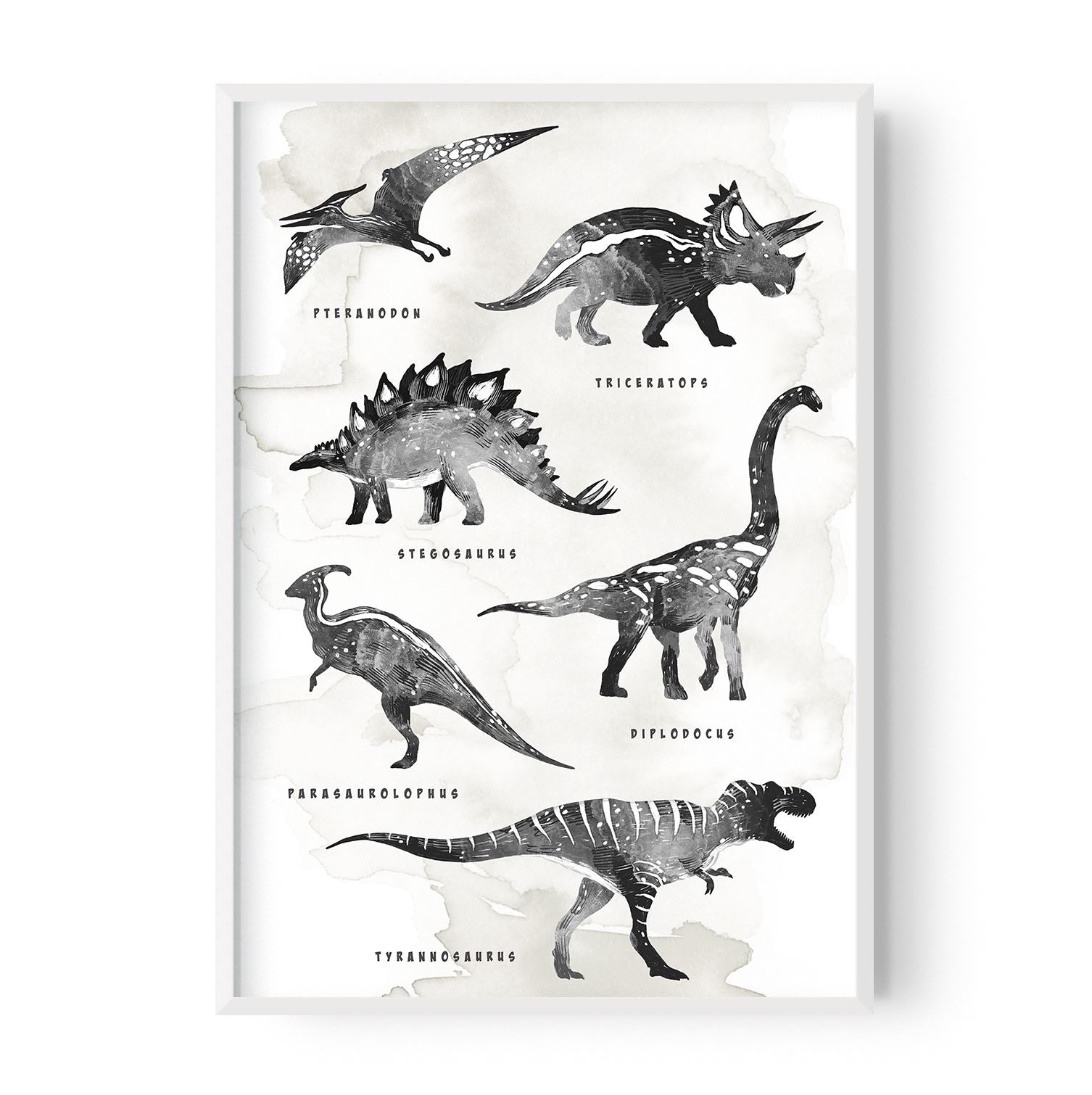 adairs dinosaur print