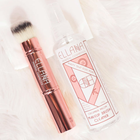Ellana Mineral Cosmetics - Instant Dry Makeup Brush Cleaner and Makeup Sanitizer