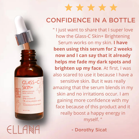 Ellana Glass C Skin Vitamin C Serum Customer Review