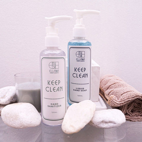 Ellana Mineral Cosmetics - Keep Clean Hand Sanitizer