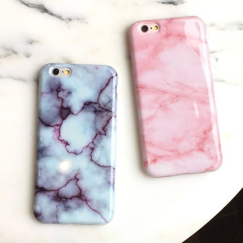 Pink Marble Phone Case Iphone 6 6s Plus Faraday Science Shop