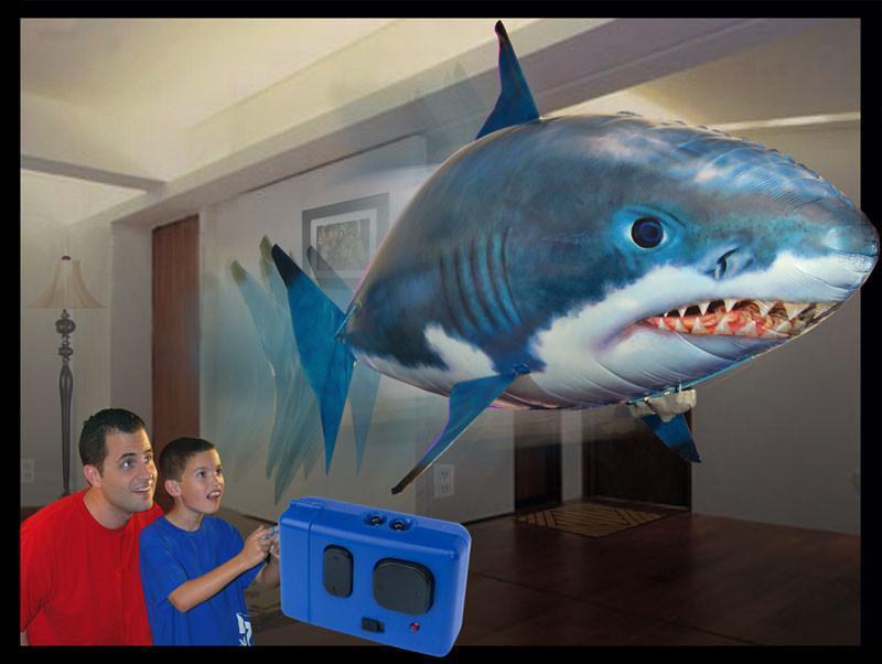 radio controlled shark balloon