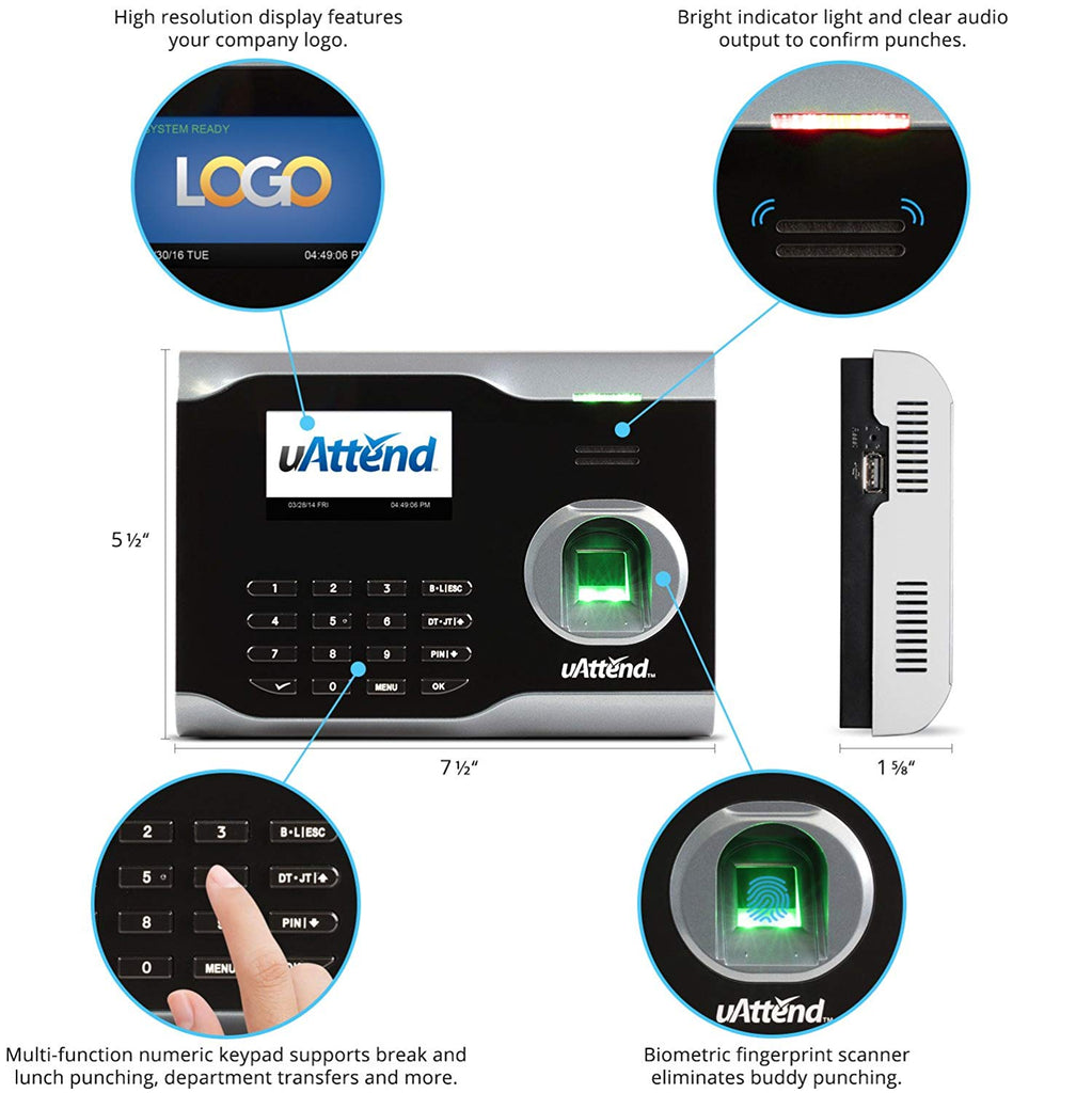 biometric time clock australia