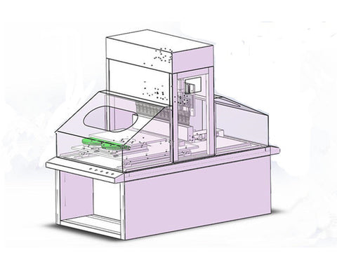 Ultrasonic Round Cake Slicer