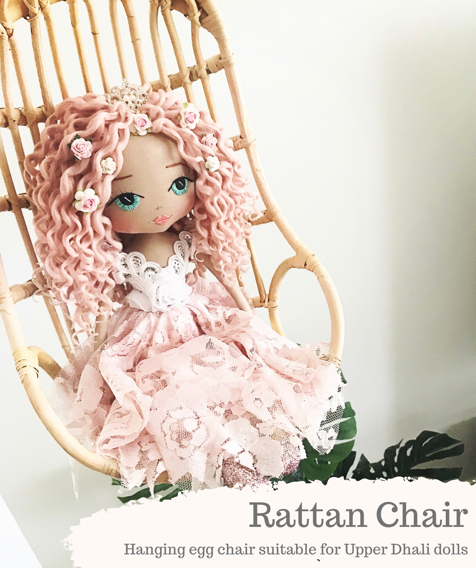 doll egg chair