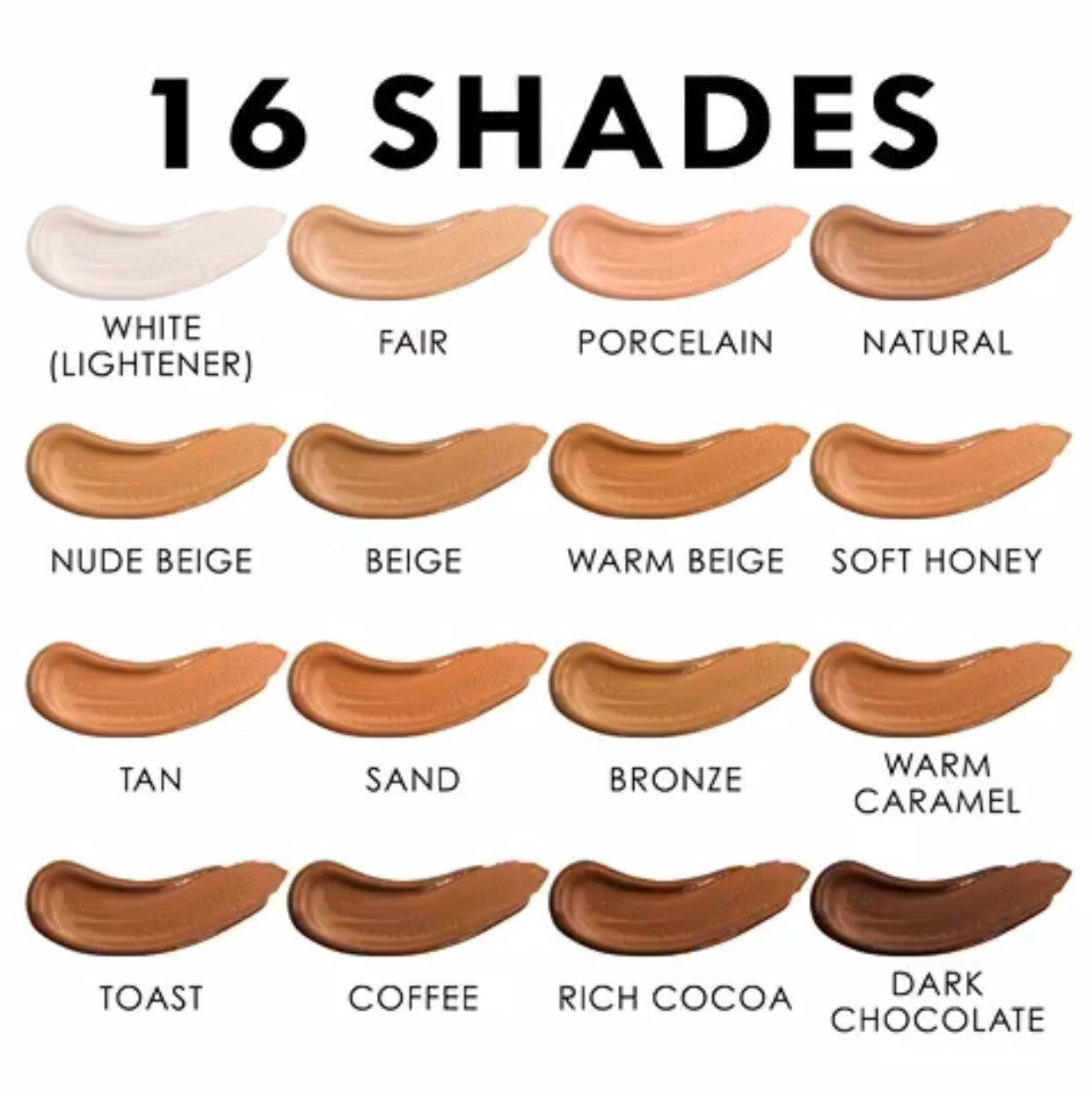 la colors pro conceal shades