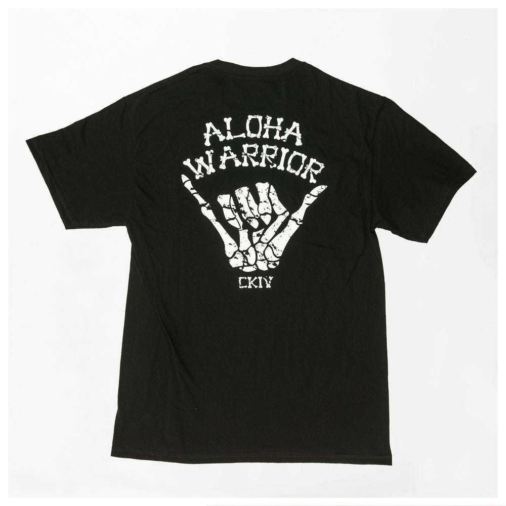 Men S Aloha Warrior Solid Black Urt Urt