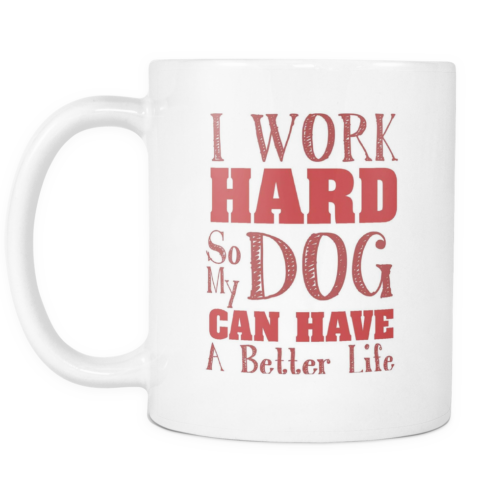 dog themed mugs