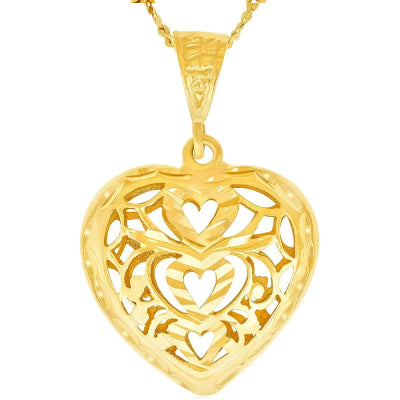 Filigree-Heart-Pendant