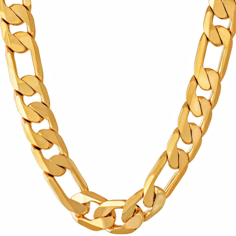11mm Figaro Chain Figaro Chain Diamond Cut | Lifetime Jewelry