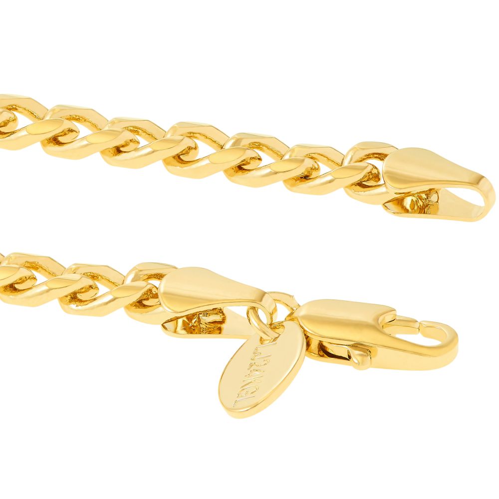 5mm Gold Cuban Link Bracelet | Lifetime Jewelry