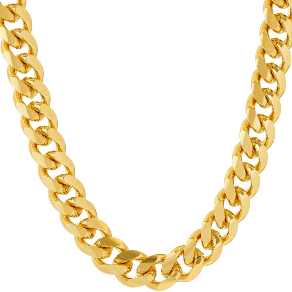 9mm Cuban Link Chain (Round) | Lifetime Jewelry