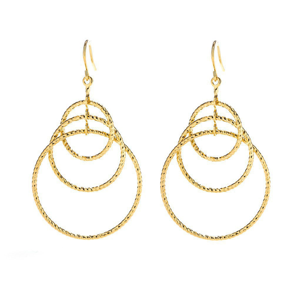 Triple Hoops Earrings | Lifetime Jewelry