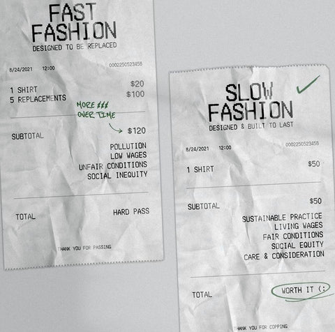 slow fashion