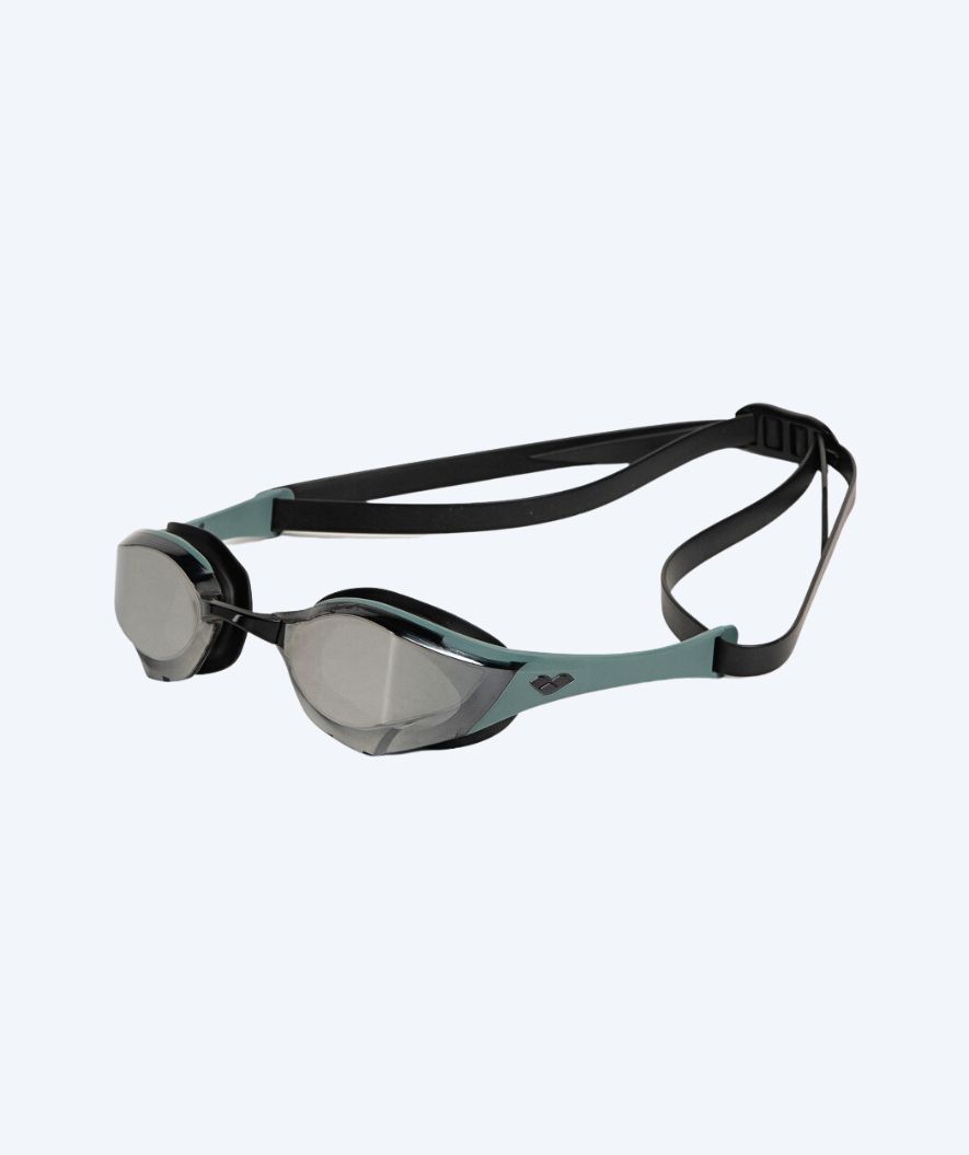 10: Arena Elite svømmebriller - Cobra Edge SWIPE Mirror - Sort (sølv mirror)