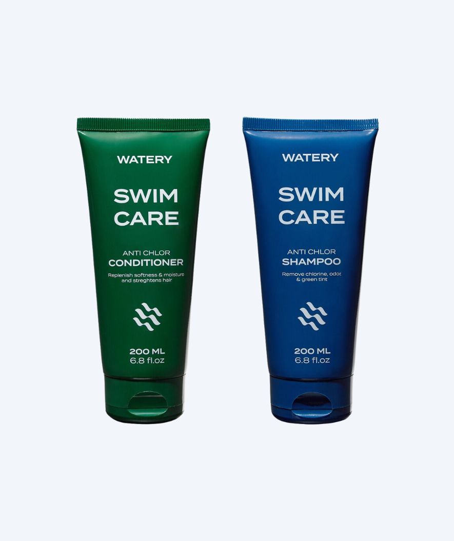 Billede af Pakketilbud: Watery Anti klor balsam + shampoo