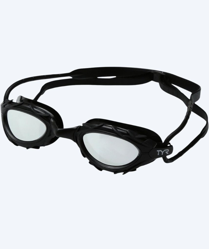 TYR svømmebriller – Nest Pro Nano – Sort (Mirror linse)