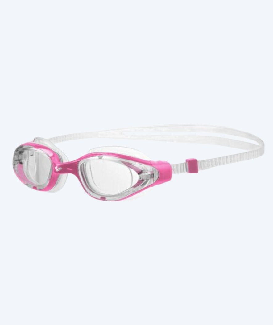 Arena svømmebriller – Vulcan-X – Lyserød/klar