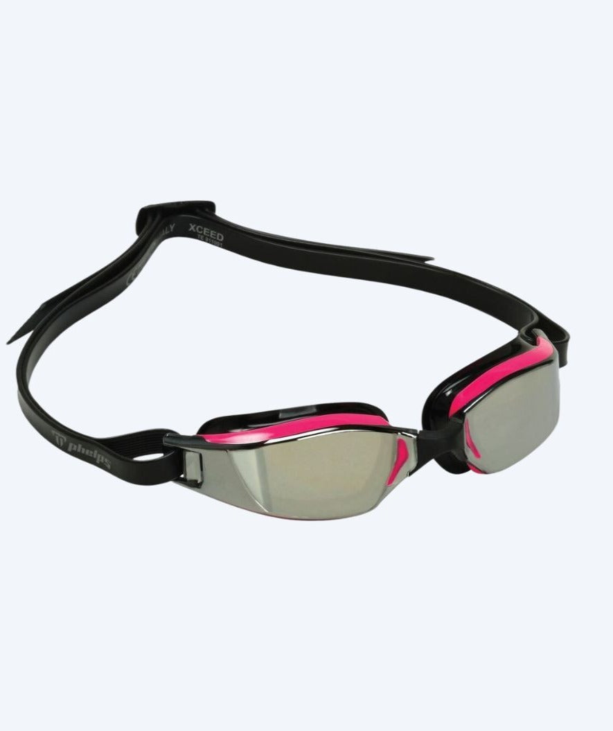 Michael Phelps konkurrence svømmebriller - Xceed - Sort/pink