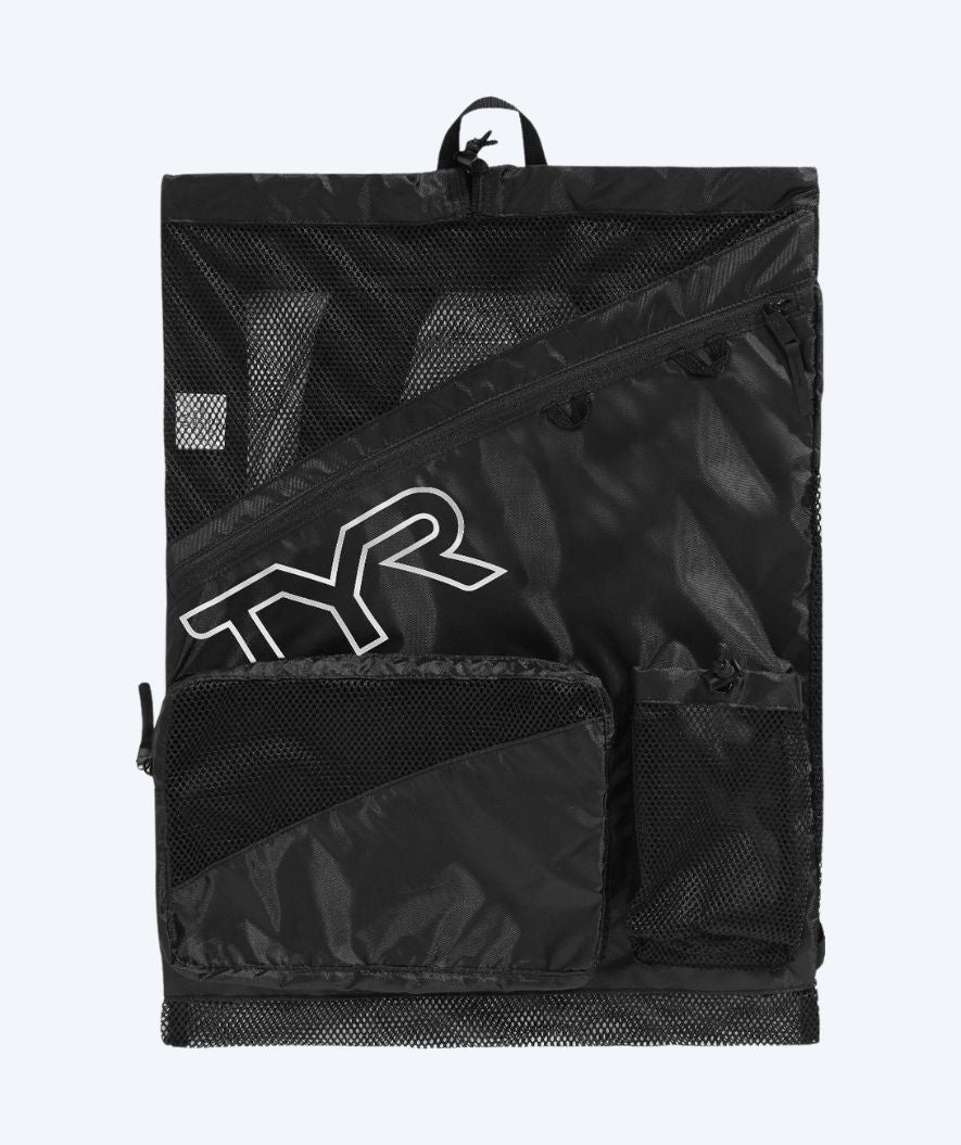 TYR svømmenet - Elite Team 40L - Sort