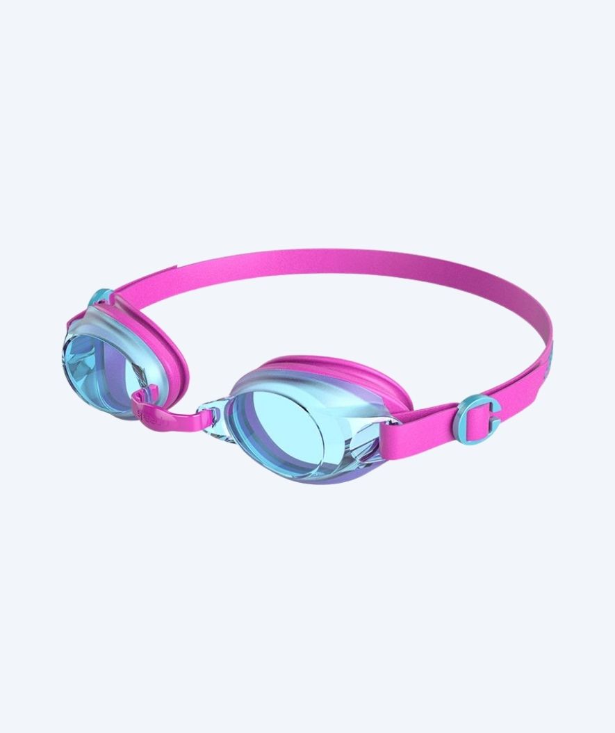 Speedo svømmebriller til børn - Jet - Pink/blå