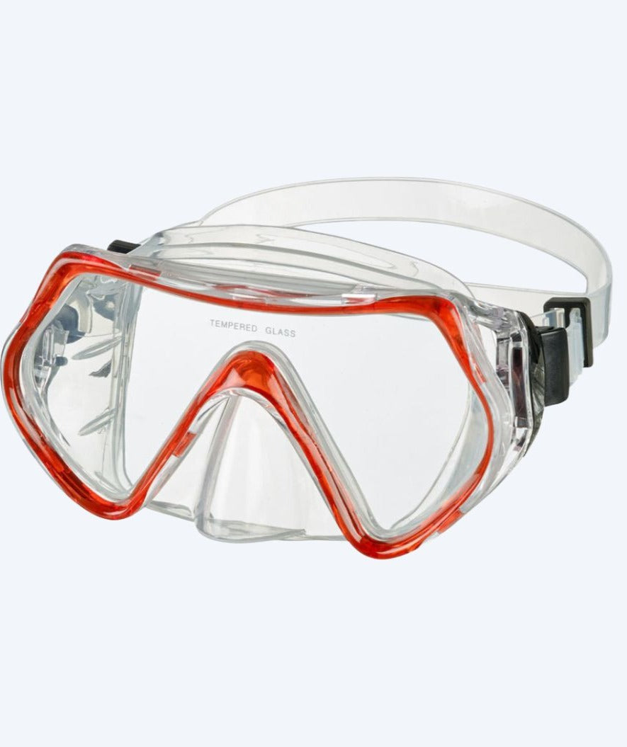 12: Beco dykkermaske (12+) - Bibione - Rød