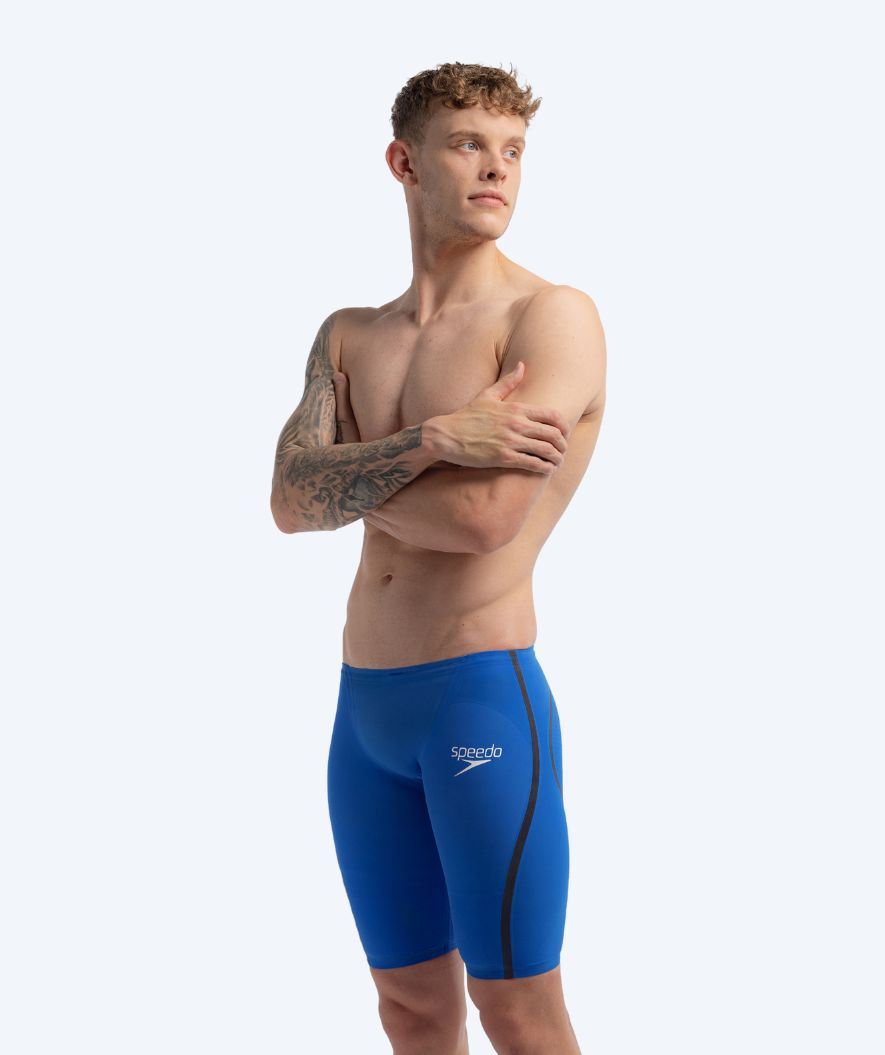 Speedo konkurrence badebukser til mænd - LZR Pure intent 2.0 - Blå