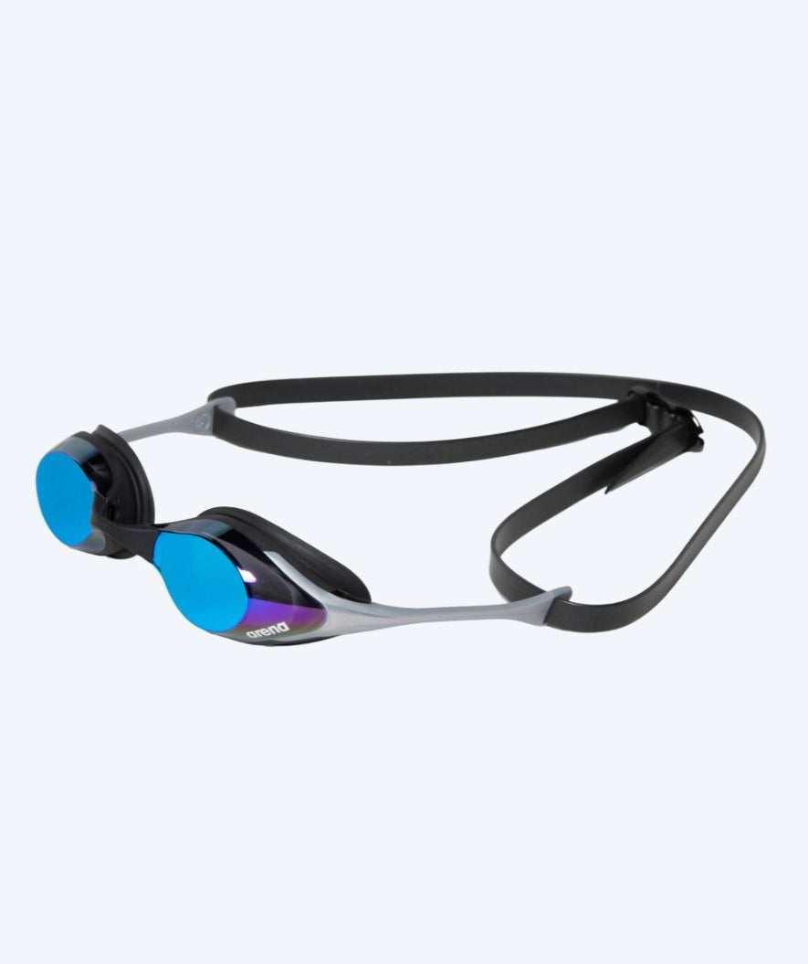 Arena svømmebriller – Cobra SWIPE Mirror – Sort/blå