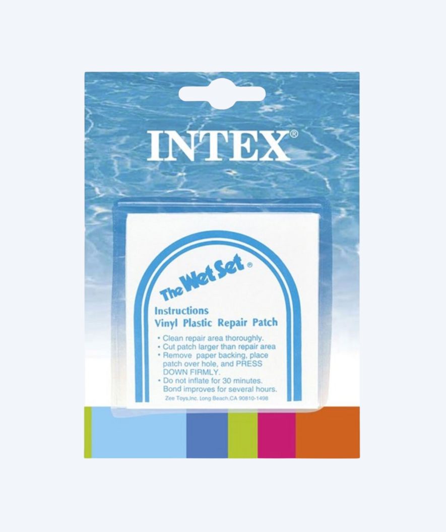 #2 - Intex lapper til badedyr - Vinyl - 6-pak