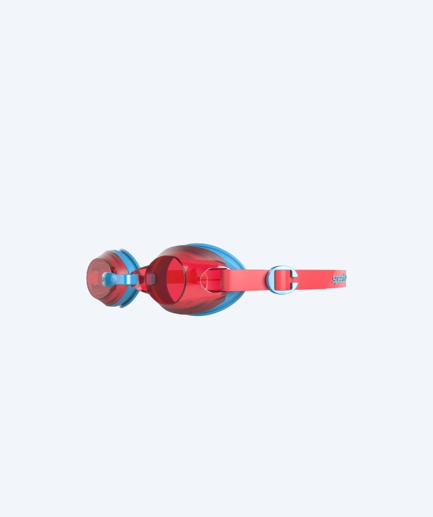 12: Speedo svømmebriller til børn - Jet - Rød/blå