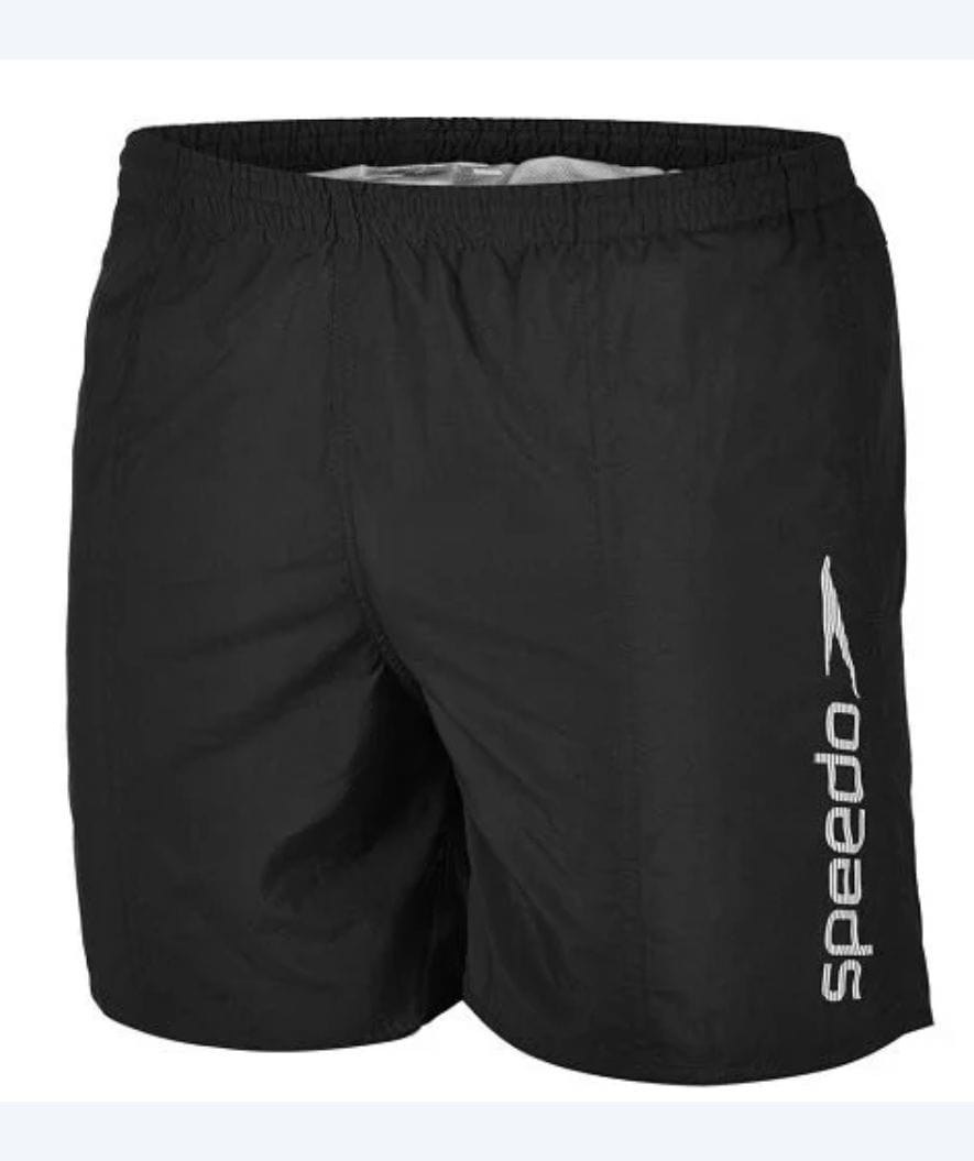 18: Speedo badeshorts til mænd - Scope - Sort