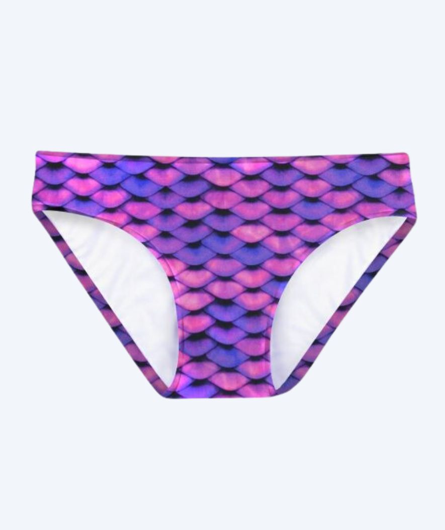 Fin Fun bikini underdel til piger - Asian Magenta