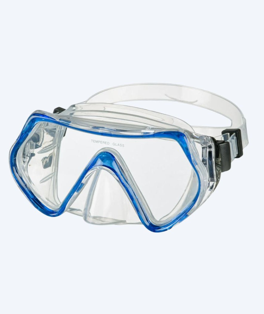 10: Beco dykkermaske (12+) - Bibione - Blå