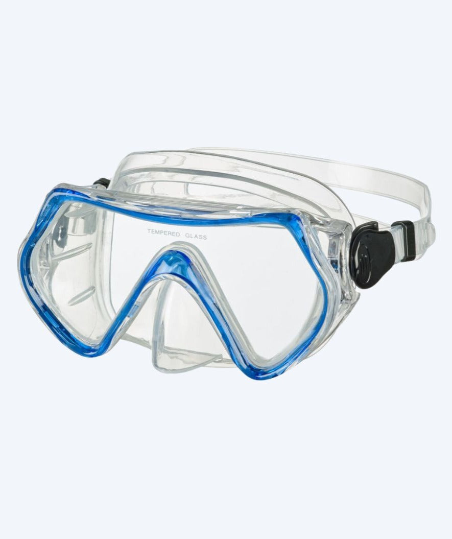 Beco dykkermaske til børn (8+) – Livorno – Blå