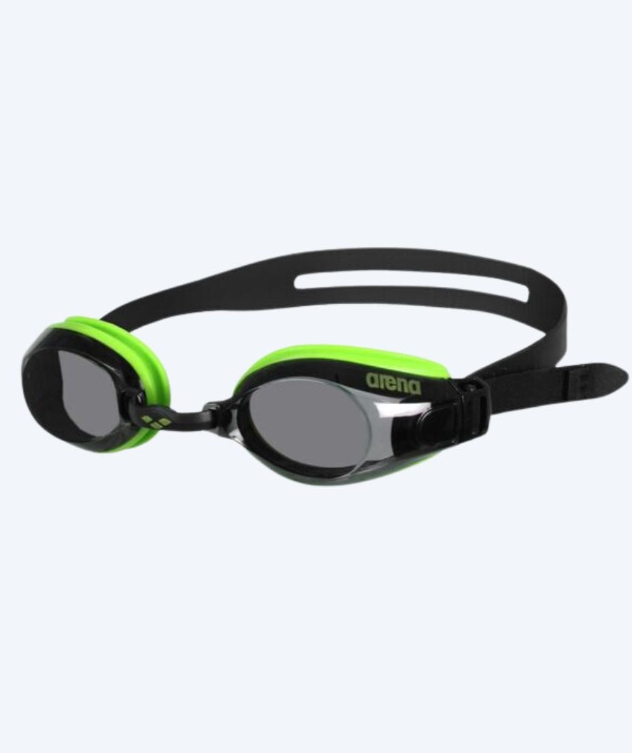Arena svømmebriller – Zoom X-Fit – Sort/grøn