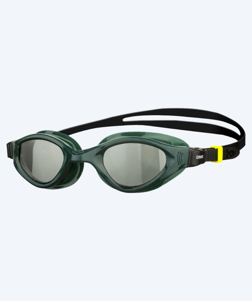 Arena svømmebriller – Cruiser EVO – Mørkegrøn/sort (Smoke linse)