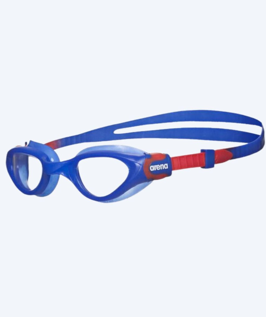 Arena svømmebriller til børn (6-12) – Cruiser Soft – Mørkeblå/rød