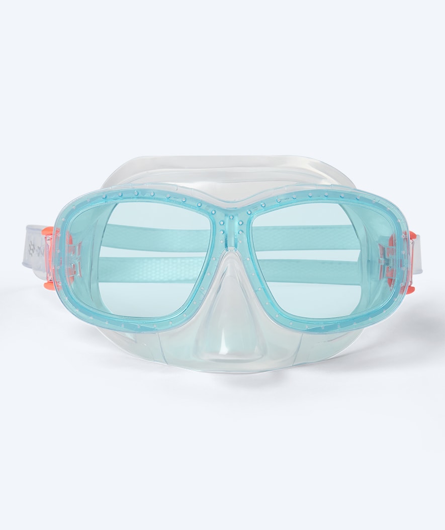 15: Watery dykkermaske til børn (4-10) - Wyre - Hvid/blå