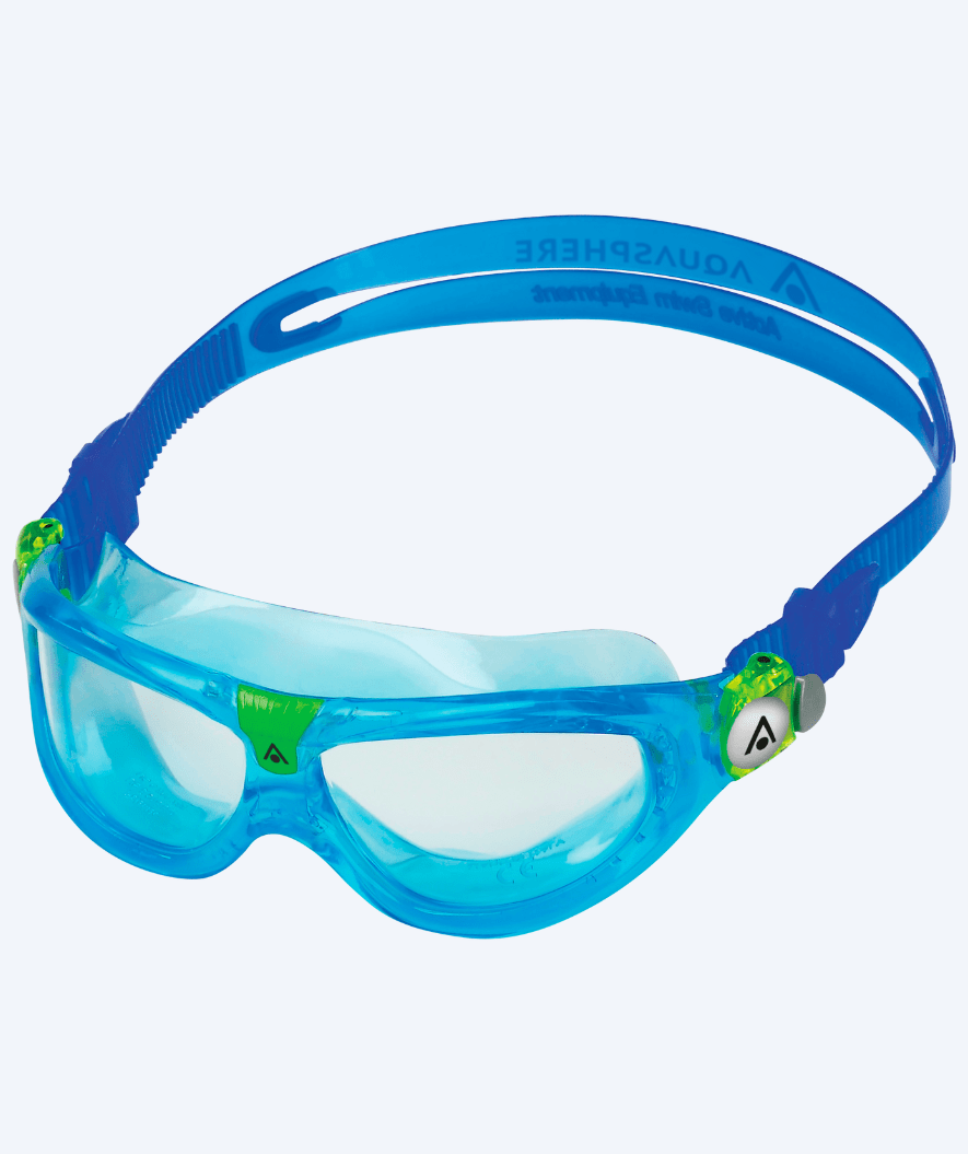 Billede af Aquasphere dykkerbriller til børn (3-10) - Seal 2 - Turkis - Aqualung - Børne svømmebriller - Leg og plask